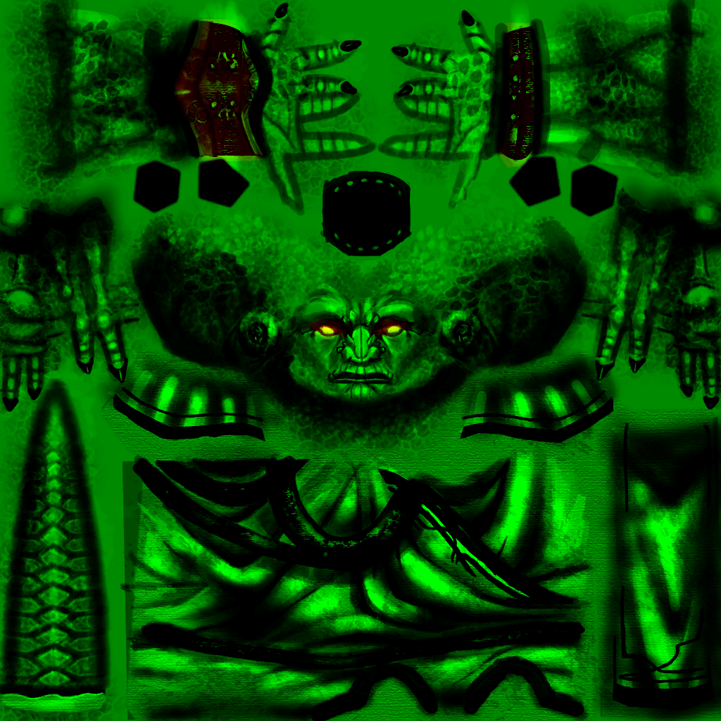 S igneo cuerpo mask