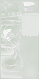 Frankestein mask texture