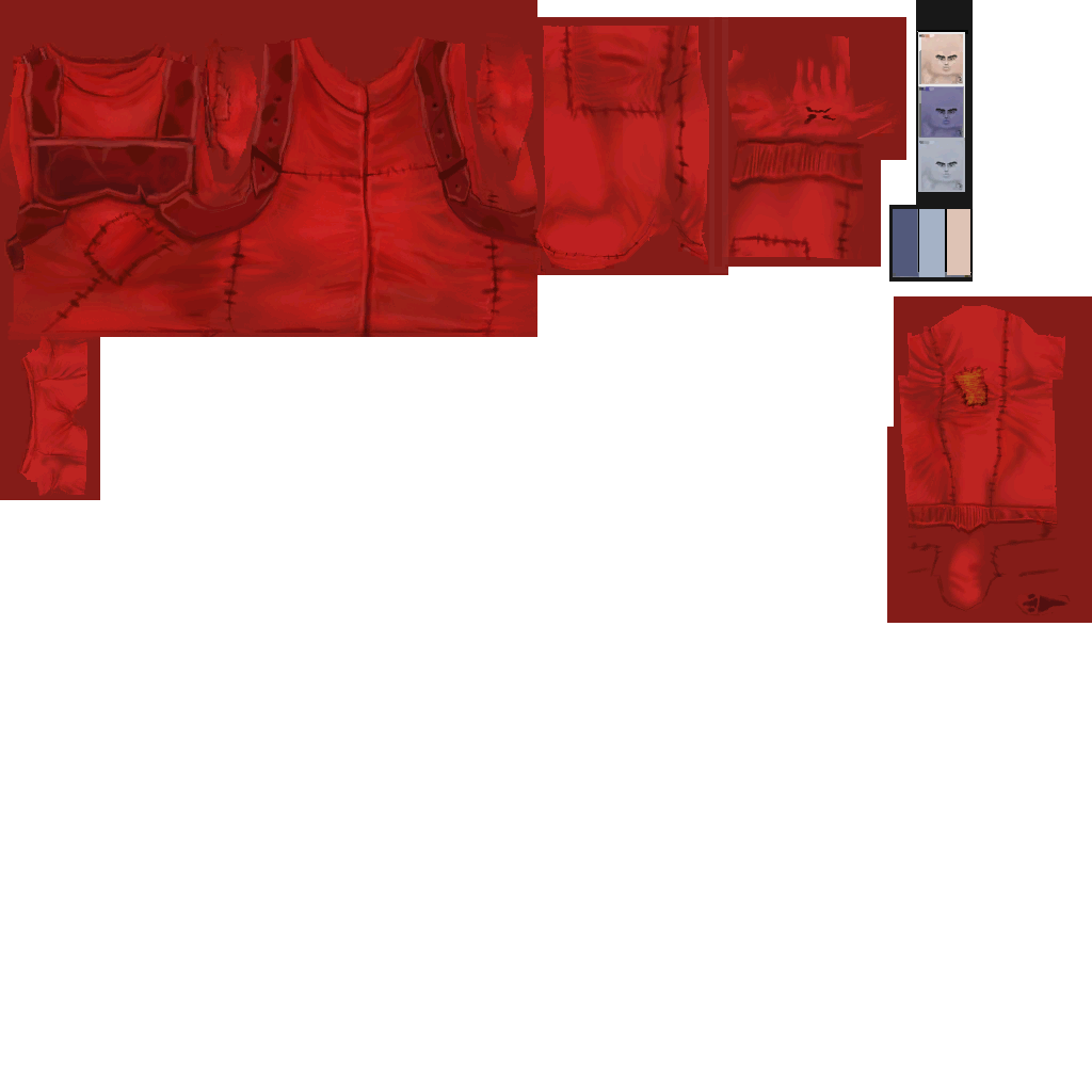 Halloween 2012 zarkit costume mago texture