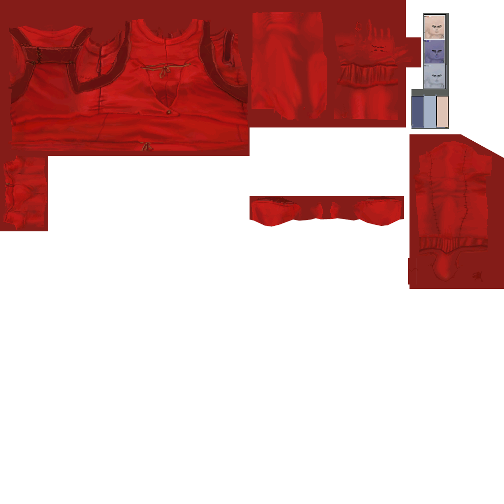 Halloween 2012zarkit costume maga texture