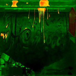 Halloween 2012 caldero mask