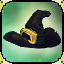 Icon premium wich-hat