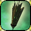 Icon premium halloween-broom