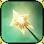 Icon premium halloween-wand