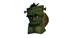 Header premium halloween-frankie-mask