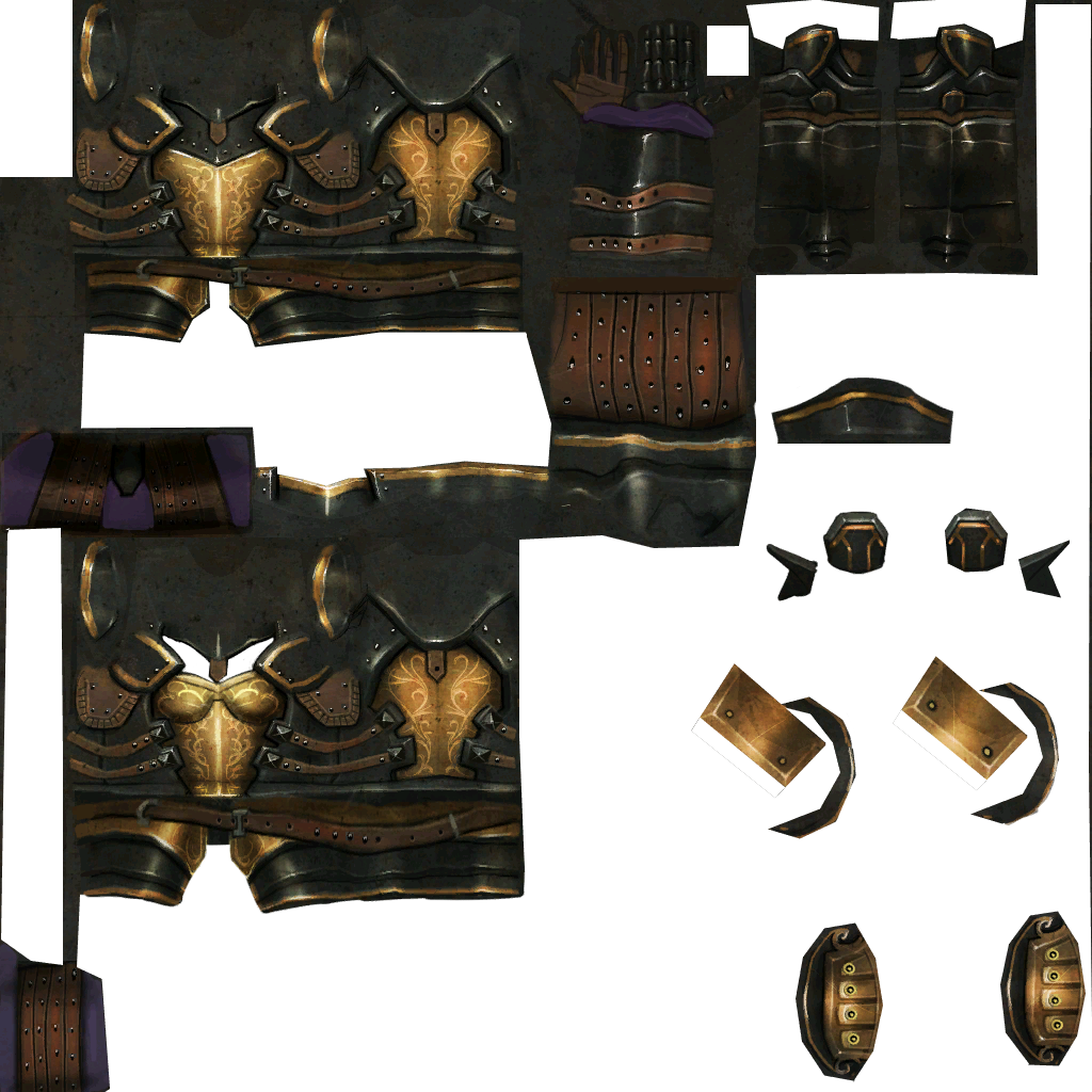 Armor champion knight