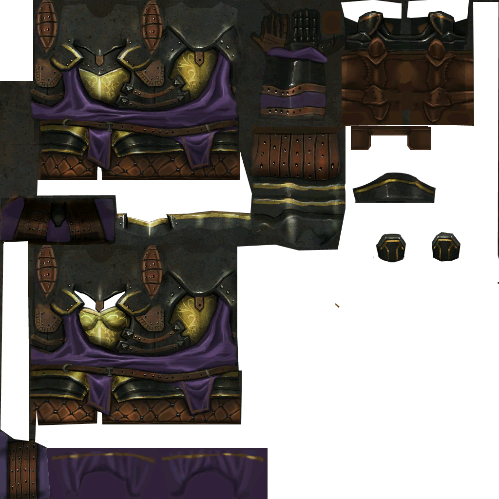 Armor champion marksman