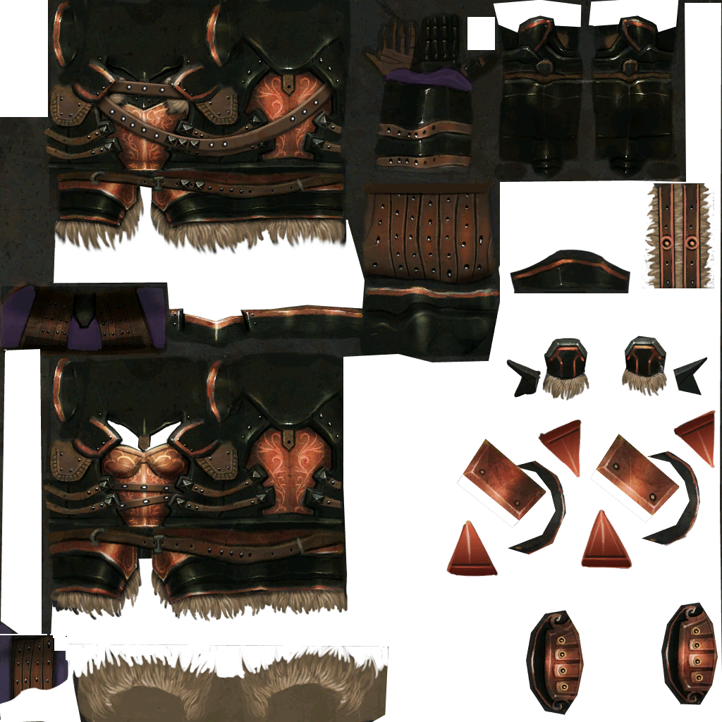Armor champion barbarian