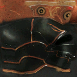 Armor champion barbarian helmet