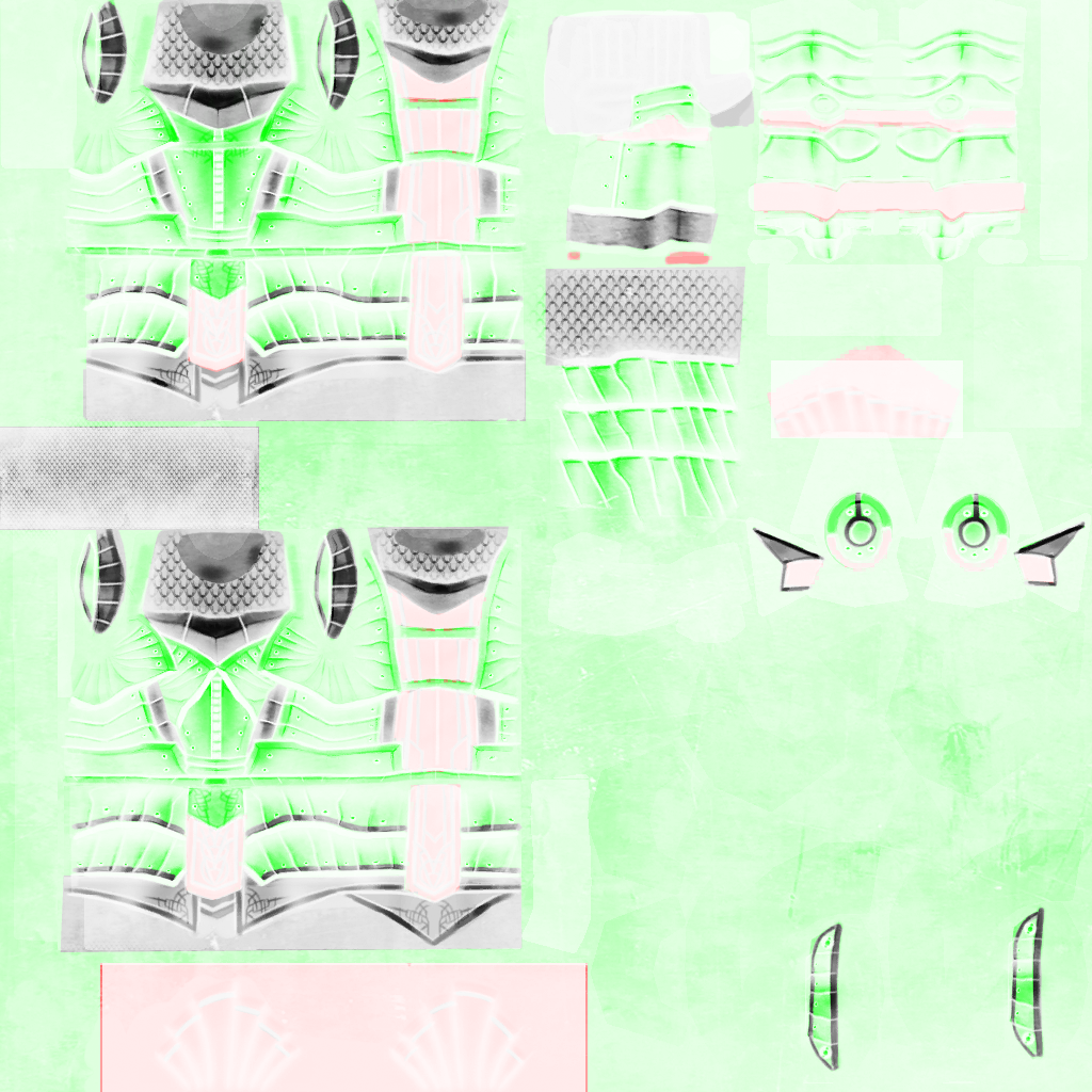 Armor champion knight 2 mask
