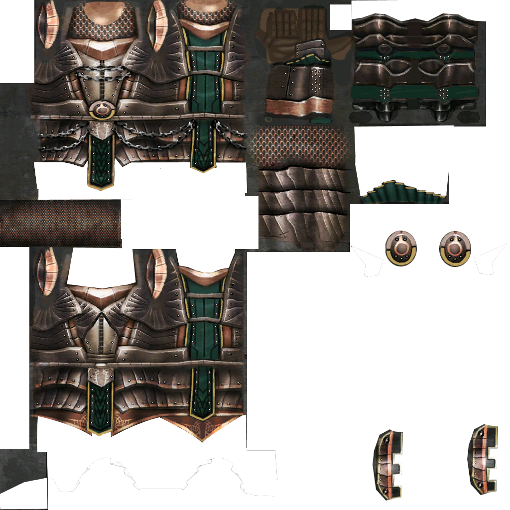 Armor champion barbarian 2