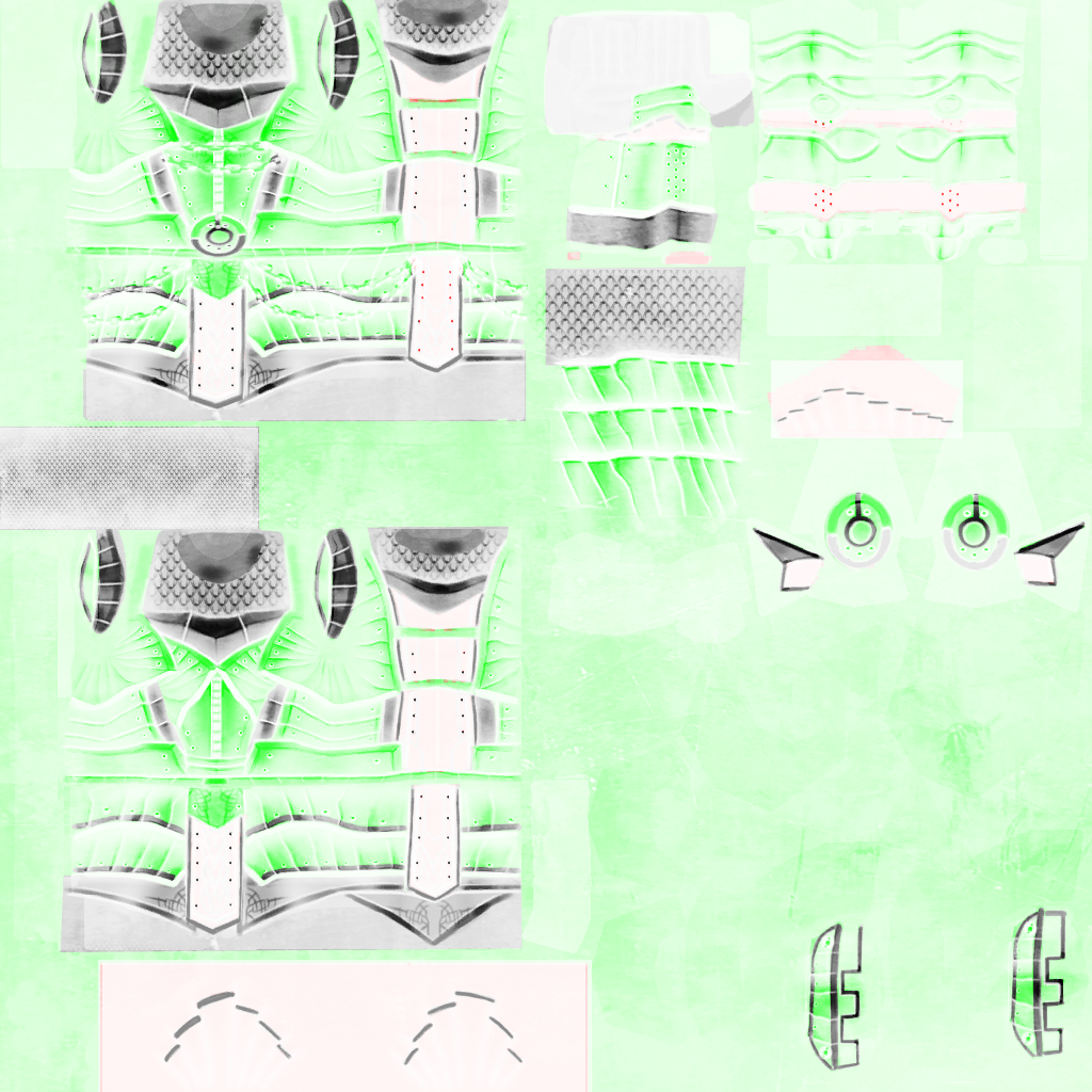 Armor champion barbarian 2 mask