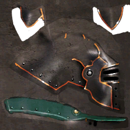 Armor champion barbarian 2 helmet