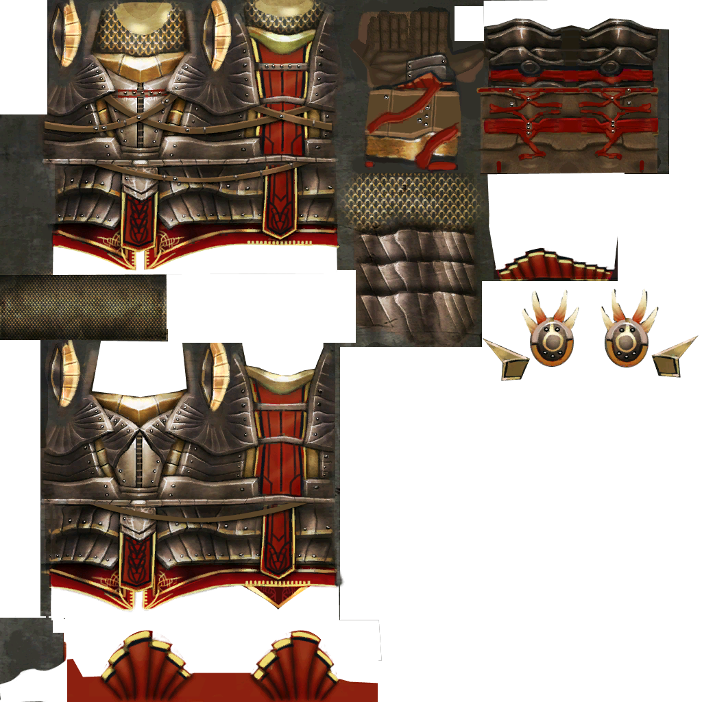 Armor champion hunter 2