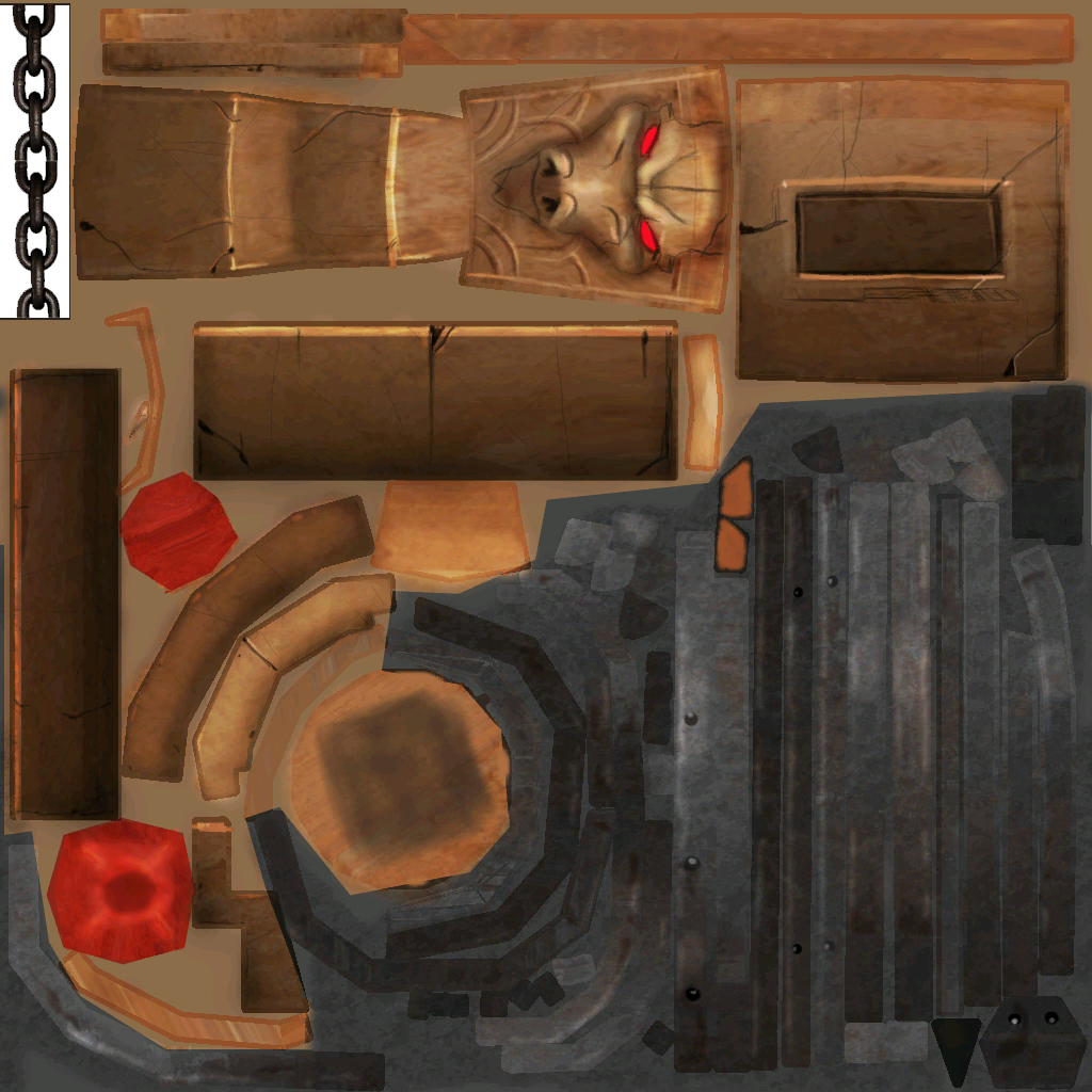 Altar relic ignis