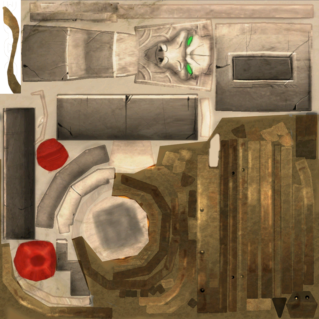Altar relic syrtis