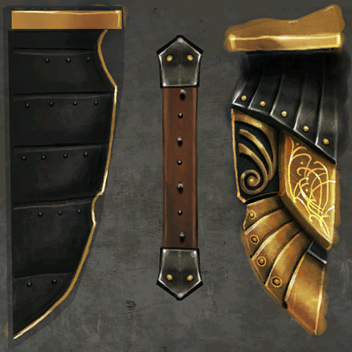 Champion knight shield