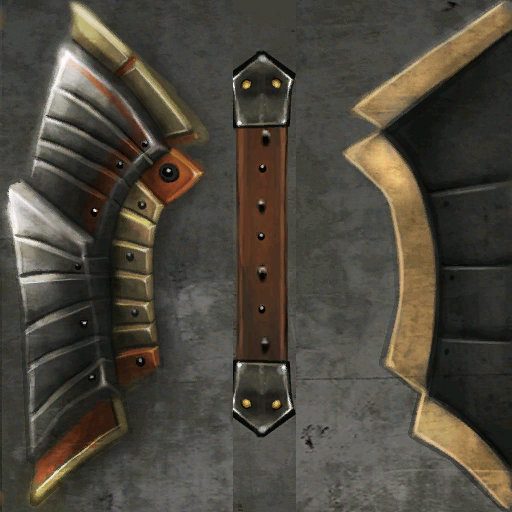 Champion 2 knight shield