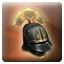Icon item champion knight helmet