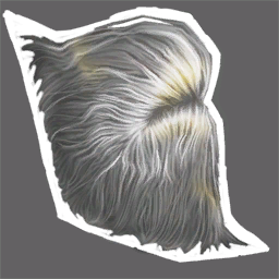 Human female hair 2 53307