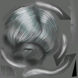 Dark elf f hair 6 53306