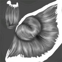Elf f hair k