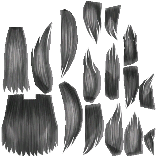 Half elf hair 2 60791