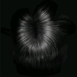 Dark elf m hair 1