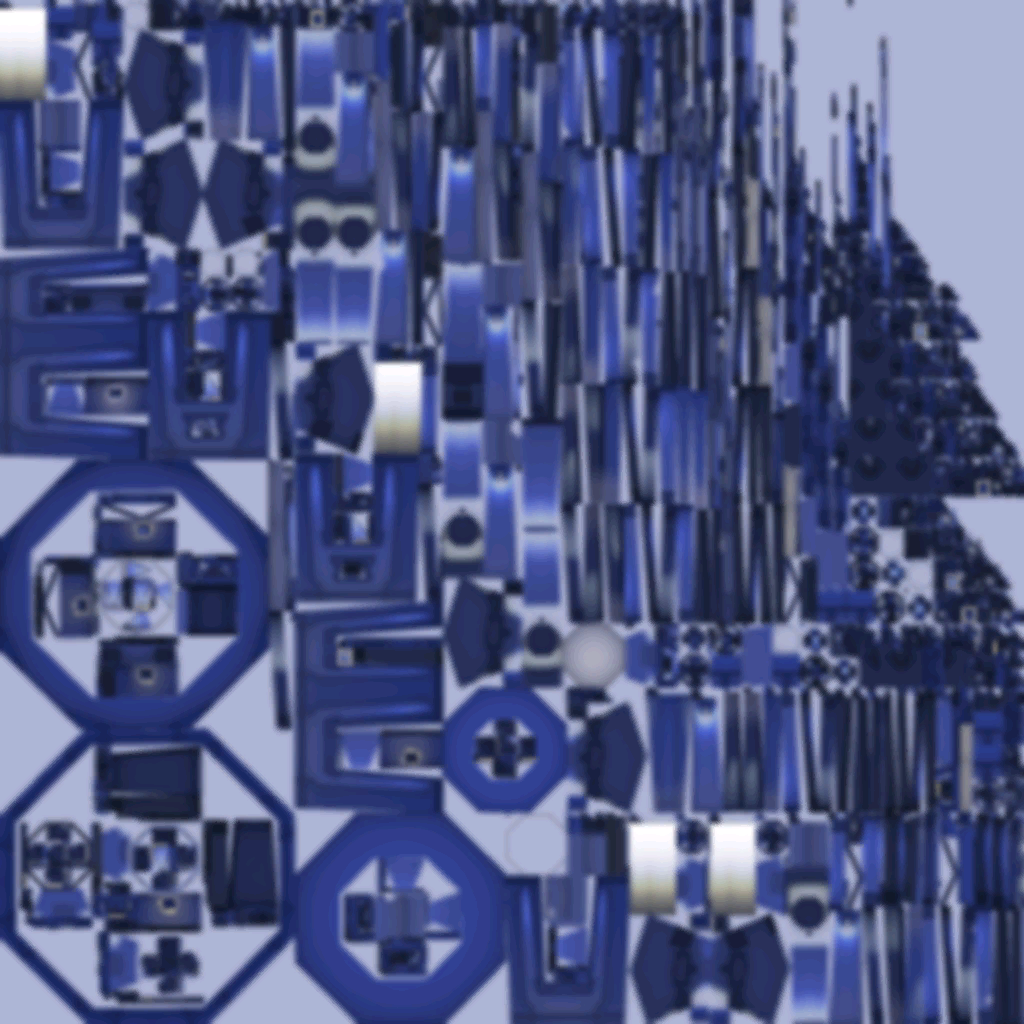 Hall of famelightingmap&ao