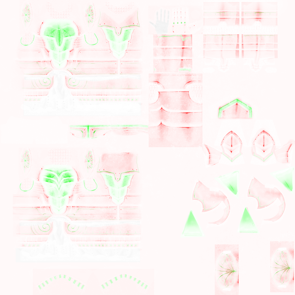 Armor alastor warrior mask