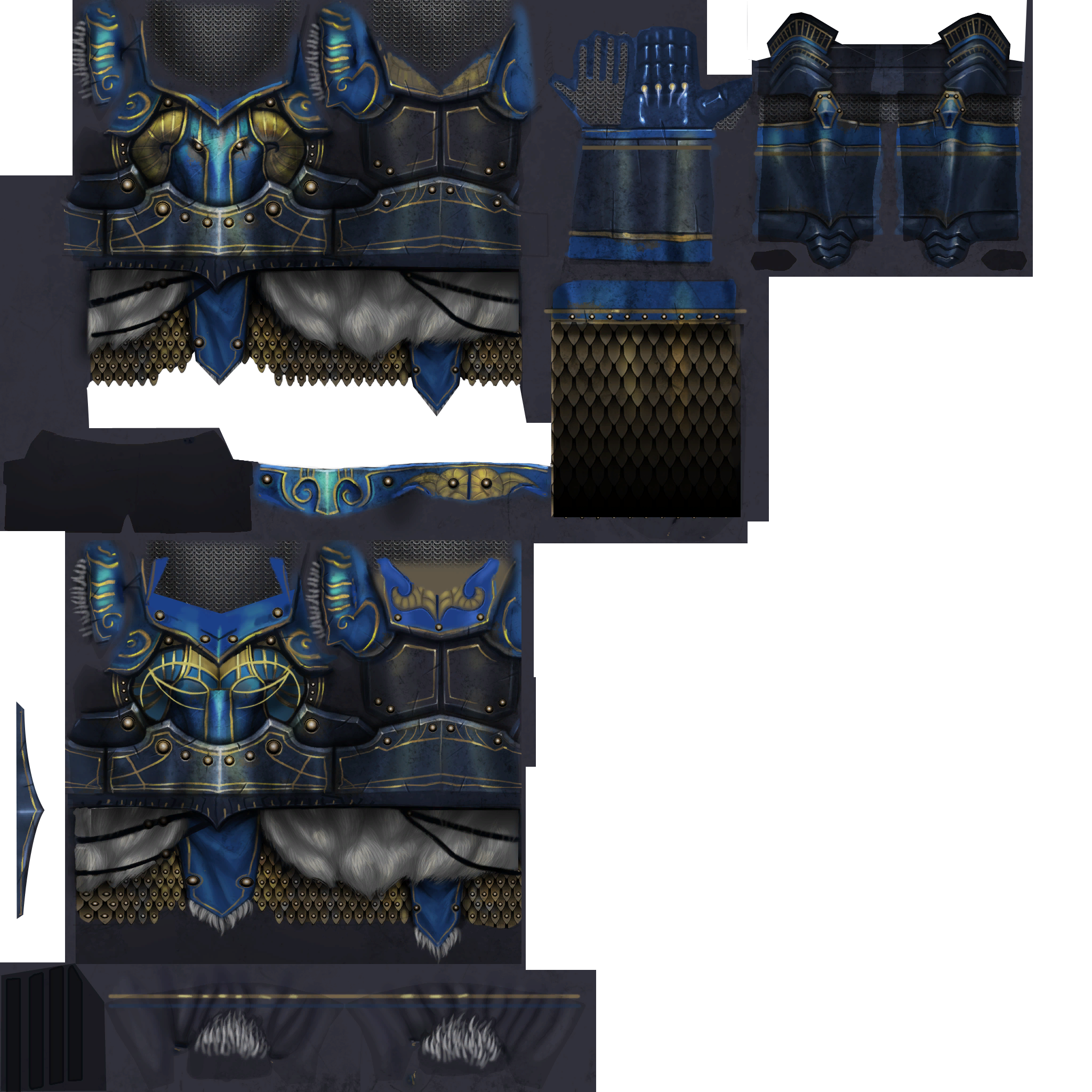 Armor alastor warrior
