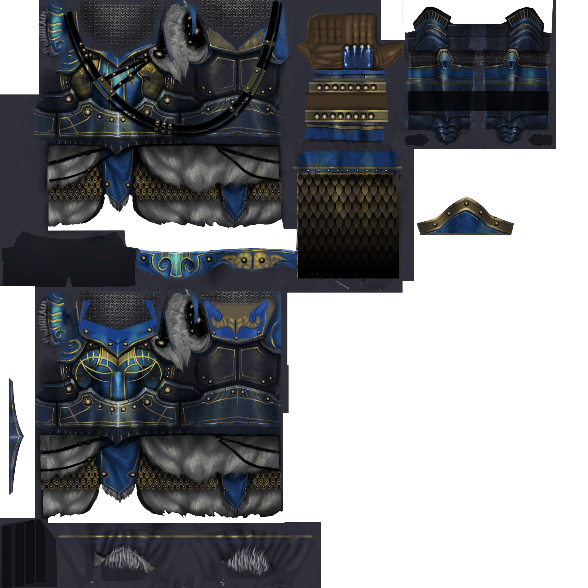 Armor alastor archer