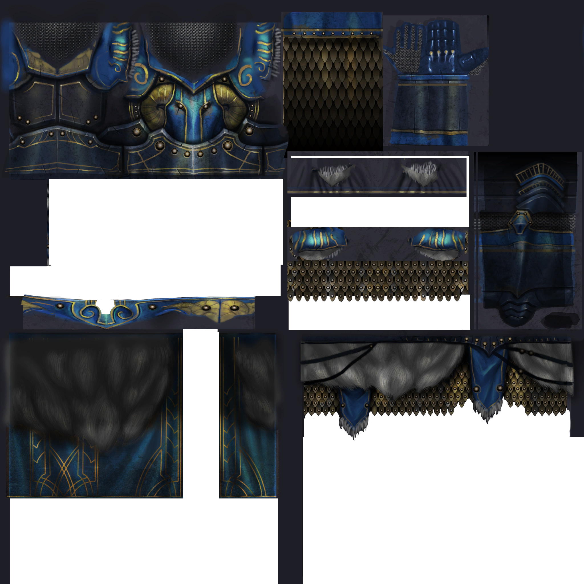 Tunic alastor mage male