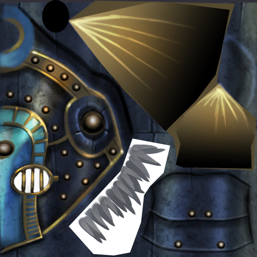 Armor alastor helmet
