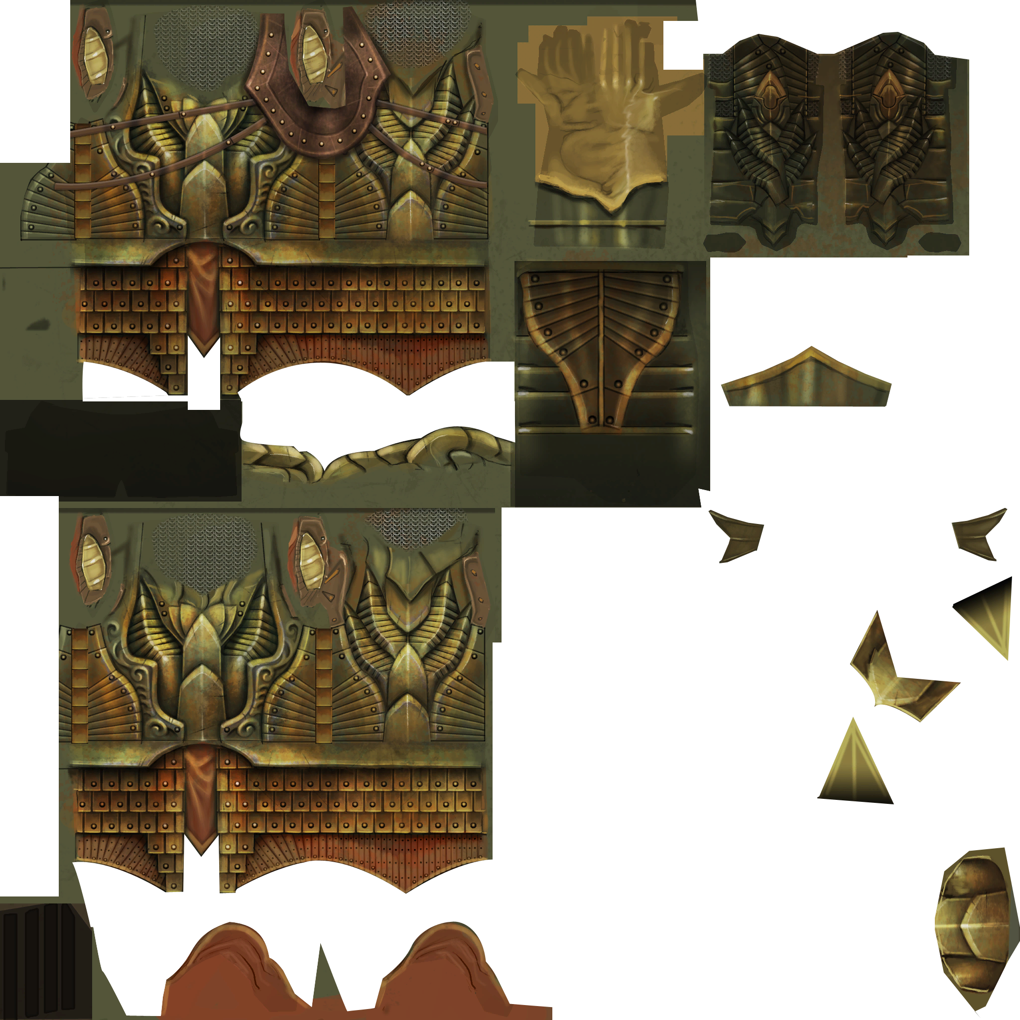 Armor vesper warrior