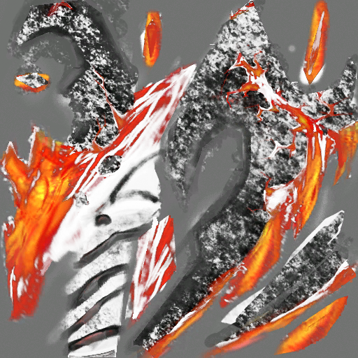 Dragon weapon bow ignis