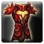 Icon item armor tenax Warrior torso