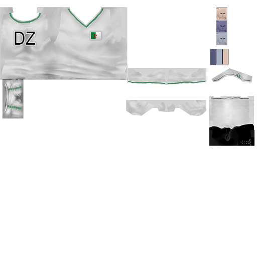 Pc cloth soccer mage algeria 2014