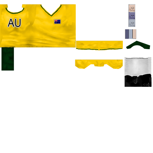 Pc cloth soccer mage australia 2014