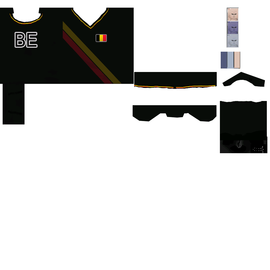 Pc cloth soccer mage belgium 2014