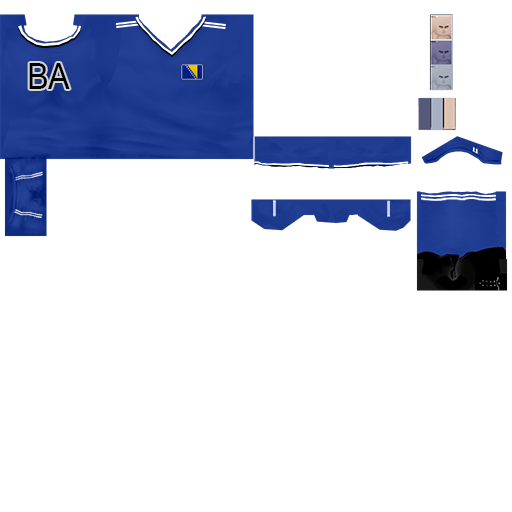 Pc cloth soccer mage bosnia 2014