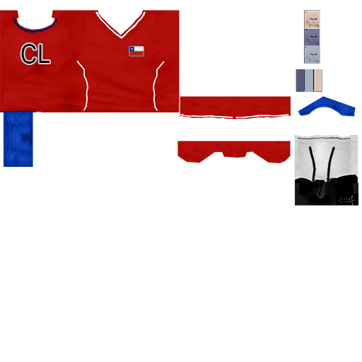 Pc cloth soccer mage chile 2014