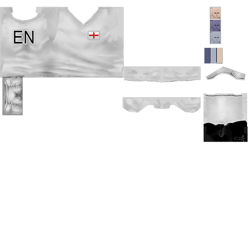Pc cloth soccer mage england 2014