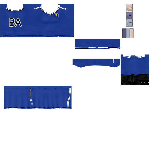 Pc cloth soccer mage f bosnia 2014