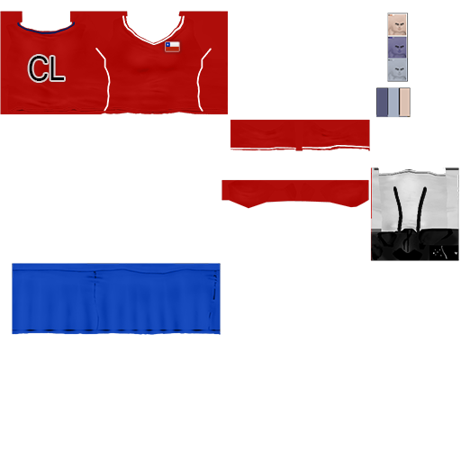 Pc cloth soccer mage f chile 2014