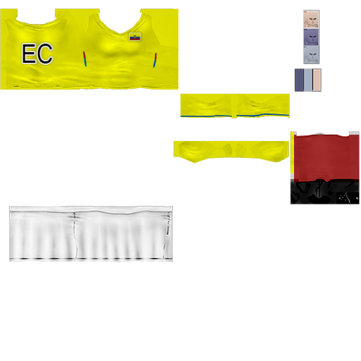 Pc cloth soccer mage f ecuador 2014