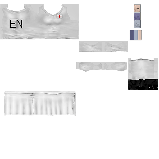 Pc cloth soccer mage f england 2014