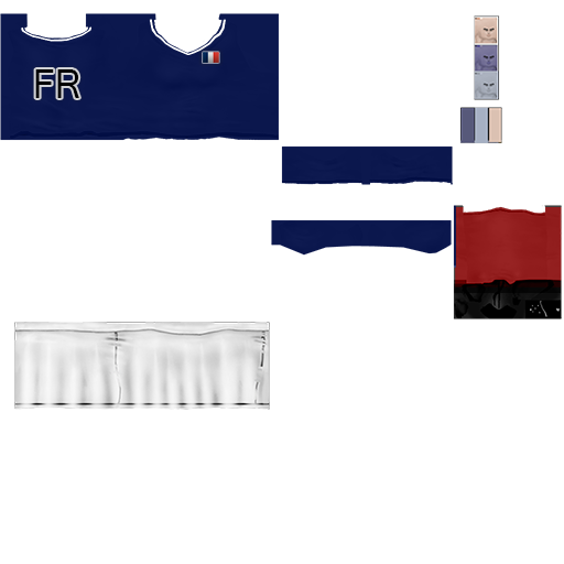 Pc cloth soccer mage f france 2014