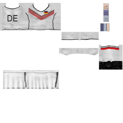 Pc cloth soccer mage f germany 2014