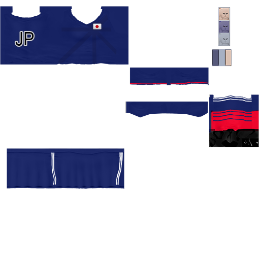 Pc cloth soccer mage f japan 2014